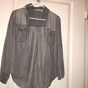 Grey boutique jacket/ cardigan